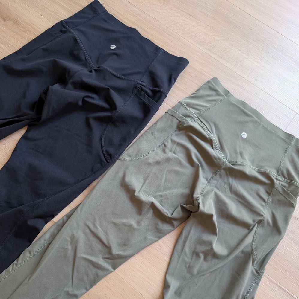 HALARA Olive Green Full-Length Leggings